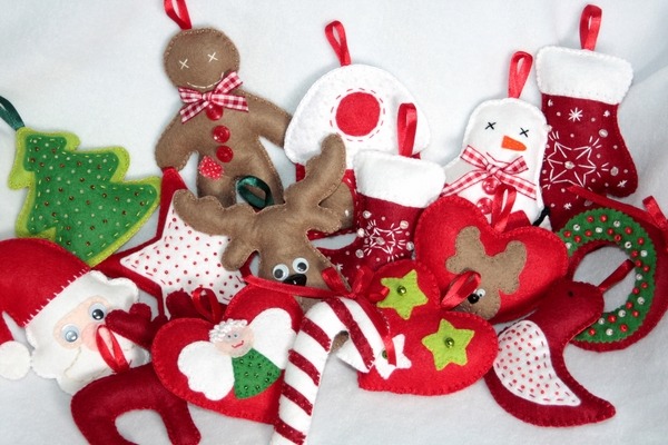 diy ideas handmade christmas decorations