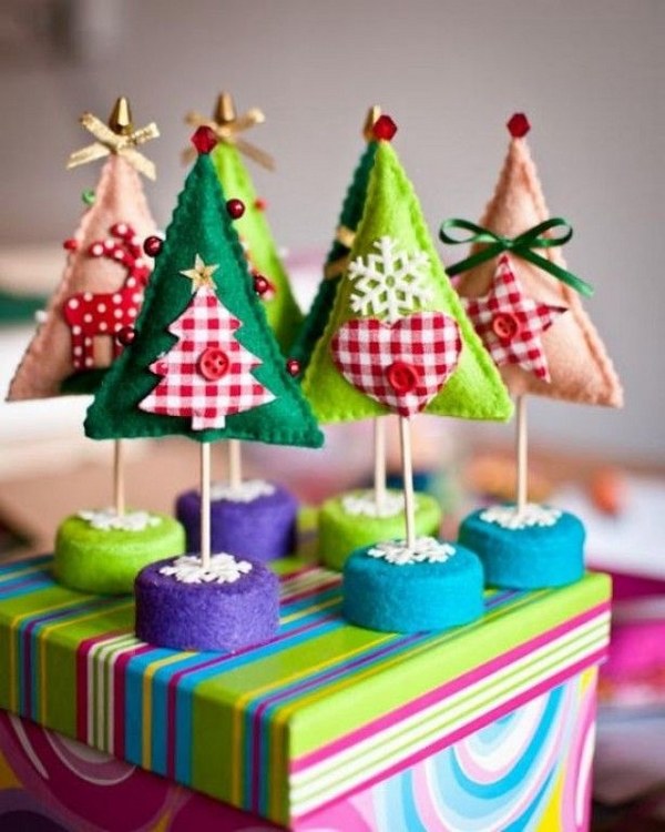 diy christmas decoration table decor