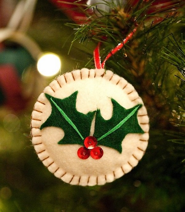 diy christmas tree ornaments ideas cute christmas crafts