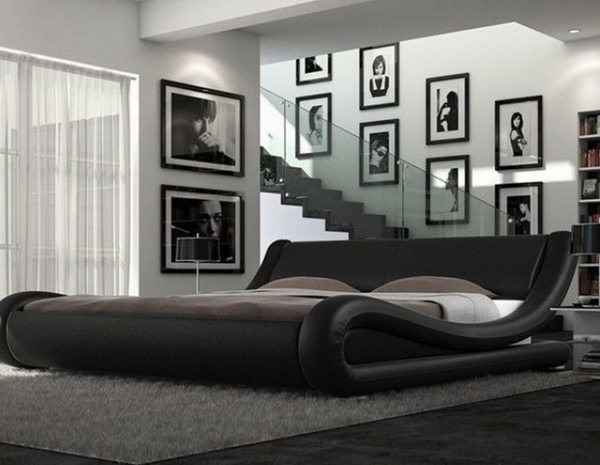  bedsos black bed