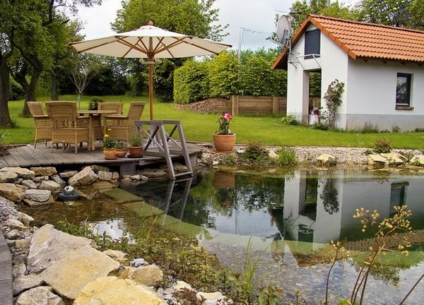  design natural swimming pool garden landscape