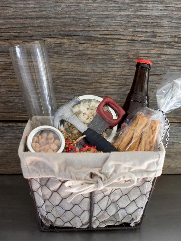 original ideas food basket diy