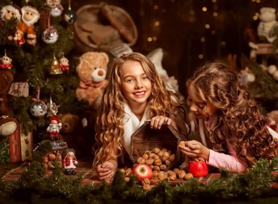 rustic-christmas-decor-ideas-christmas-tree-decoration-home-decorations