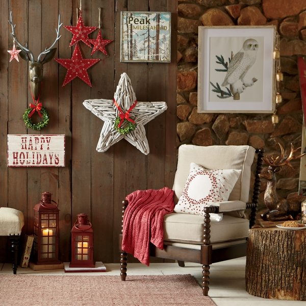 Rustic Christmas Decor Ideas Fun Crafts And Diy Decorations - Fun Decor Ideas