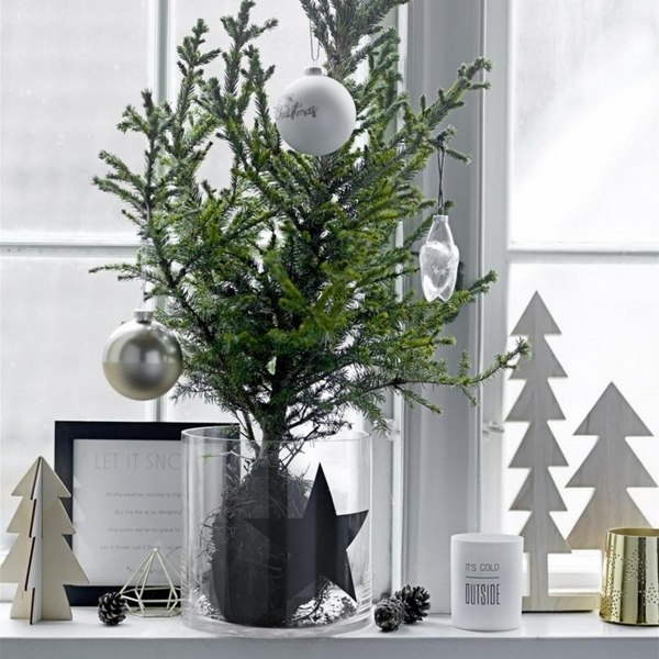 christmas window decor ideas