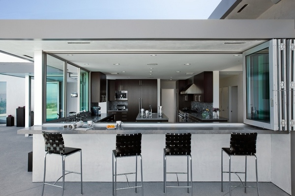 kitchen design marble countertops kitchen bar
