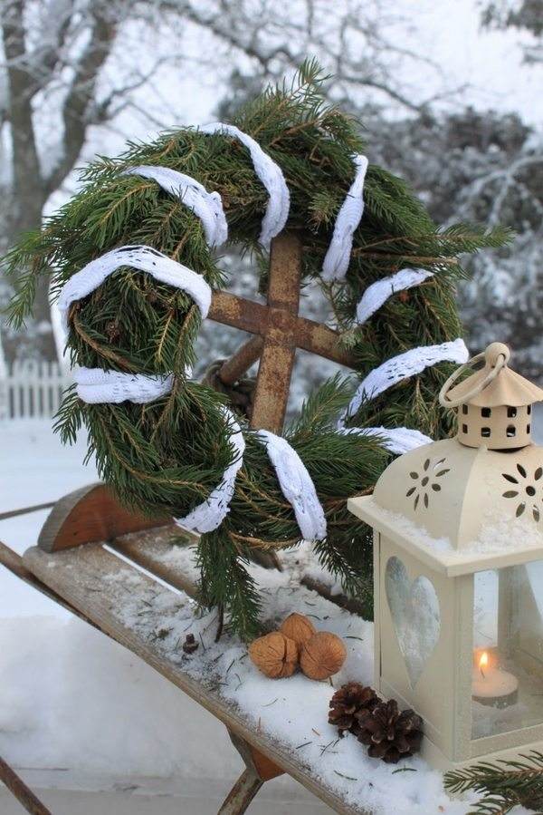 winter-wreaths-ideasdiy-winter-wreath-garden-decorating-ideas-wreath-lantern