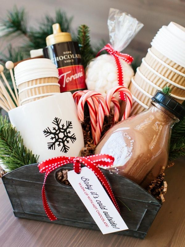 diy christmas gift ideas hot chocolate