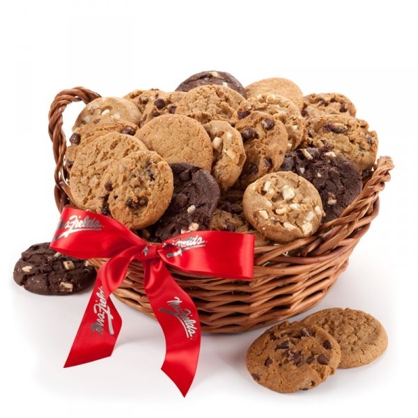  basket cookies basket diy gifts