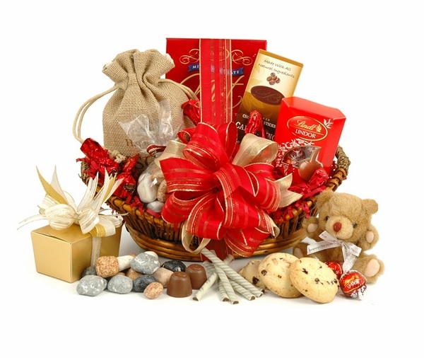  chrristmas gift basket for children diy