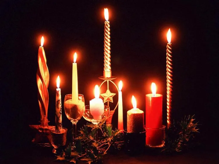 christmas candles decoration tips vacation plans