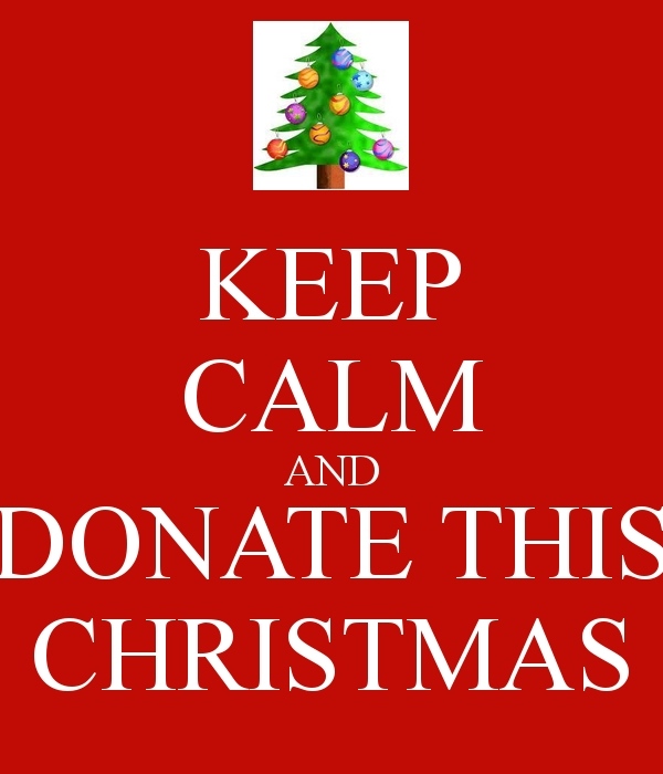 donation declutter christmas