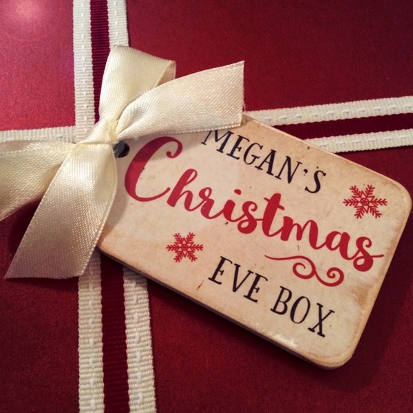  tag personalized christmas box 