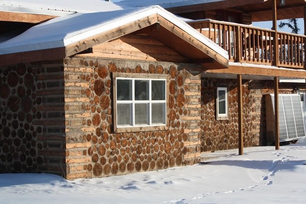 cordwood house cordwood home cordwood cabin ideas 