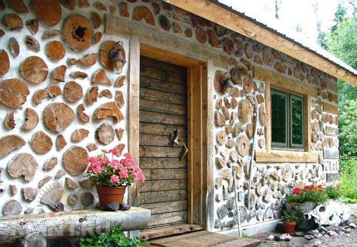 cordwood house what is cordwood construction 