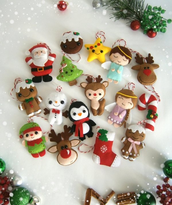 cute christmas tree decoration ideas christmas craft ideas 