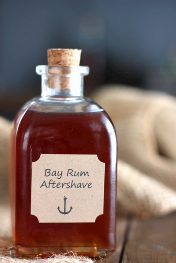cute diy gifts for boyfriend or husband homemade aftershave ideas