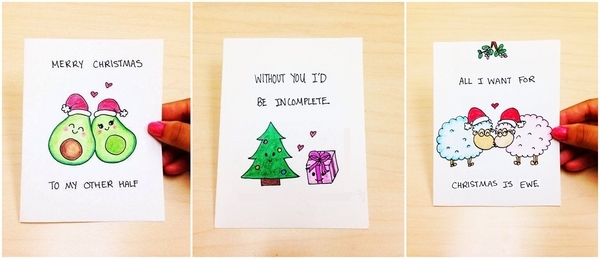 diy-christmas-gifts-for-boyfriend-handmade-christmas-cards-cute-christmas-cards