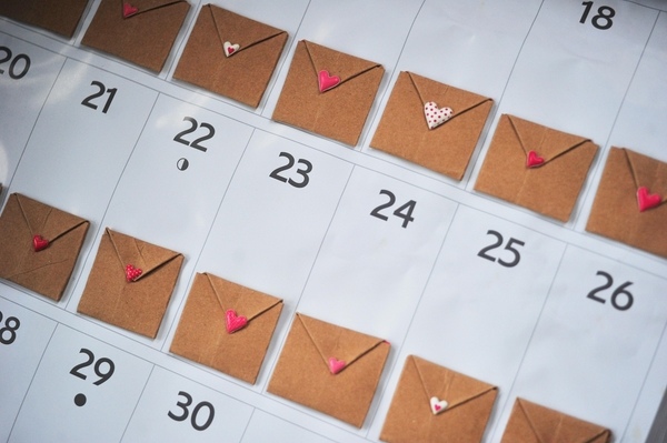 diy-christmas-gifts-for-boyfriend-love-letter-advent-calendar