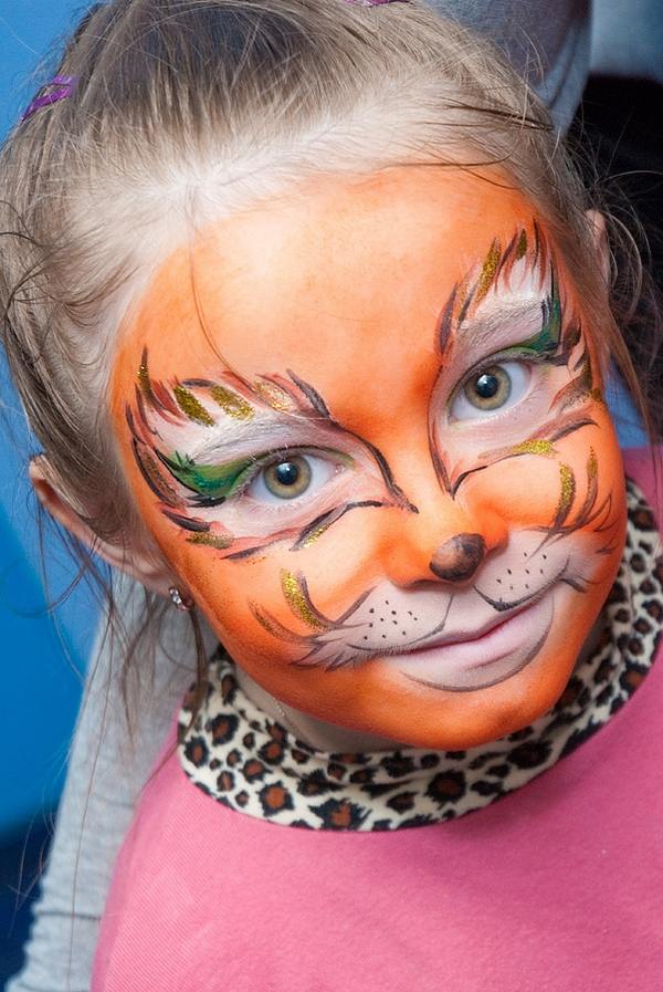 face painting on environment