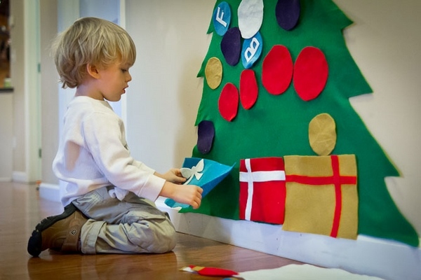 kids diy ornaments holiday decor