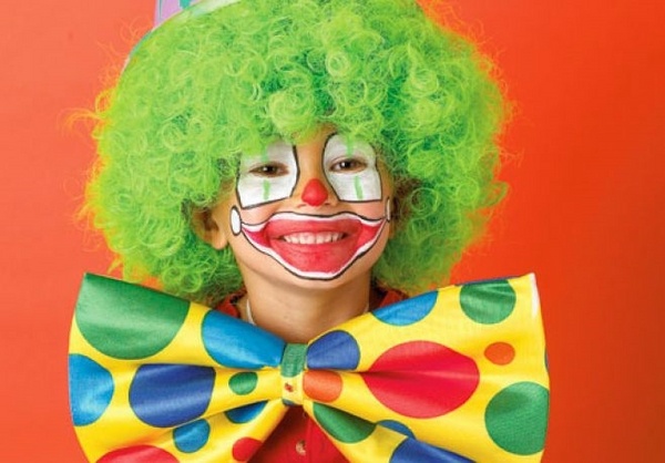 makeup clown for beginners