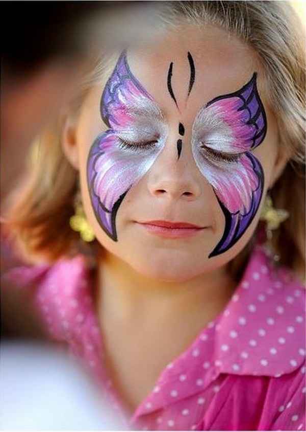 Easy Face Painting Ideas For Kids Add Fun To The Kids Halloween Party