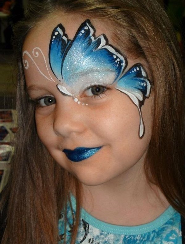 makeup butterfly