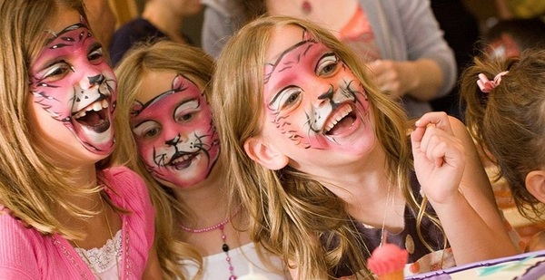 kids halloween makeup ideas painting kids party 