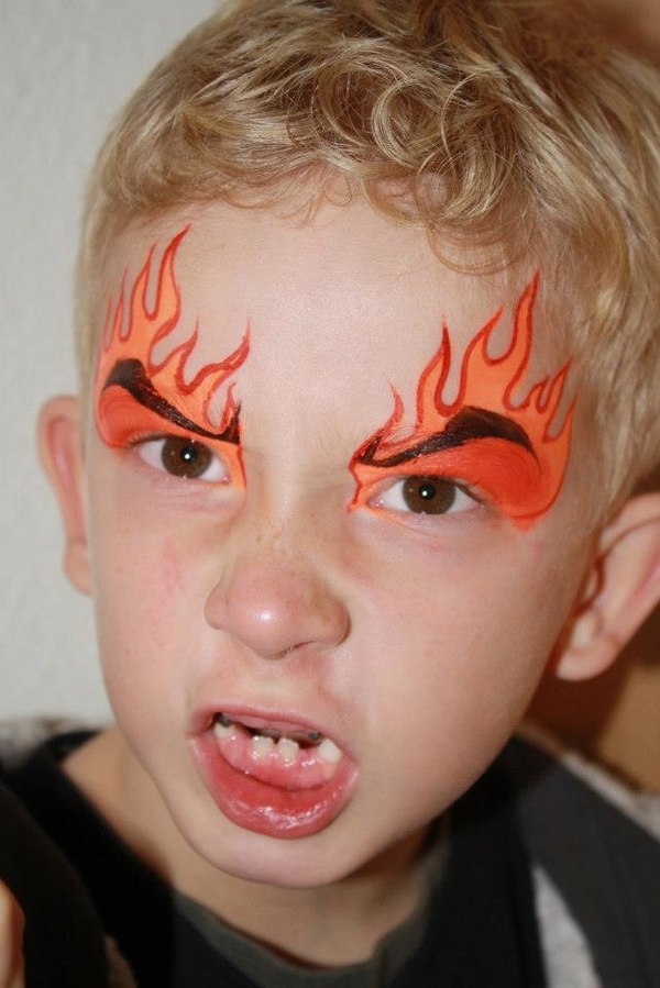 Easy Face Painting Ideas For Kids Add Fun To The Kids Halloween Party