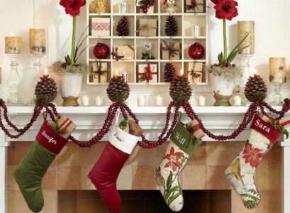 pine-cone-christmas-stocking-holders-mantle-fdecoration-ideas-christmas-stocking-pattern