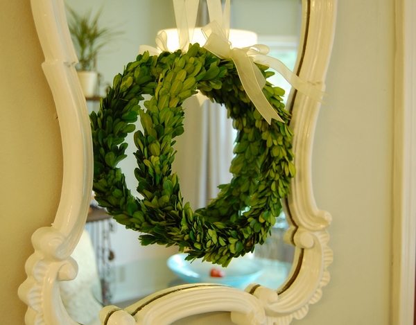 preserved home decoration ideas faux boxwood wreaths