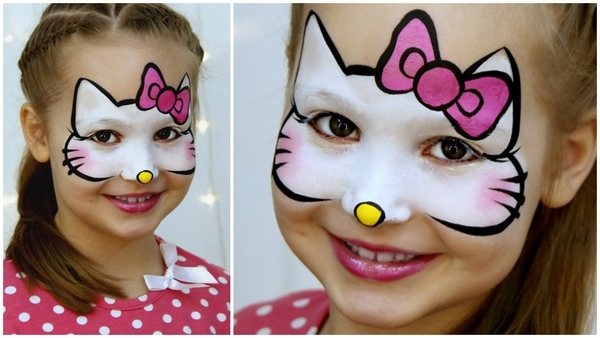 simple-face-paint-ideas-easy-face-painting-ideas-for-girls-hello-kitty-face-paint