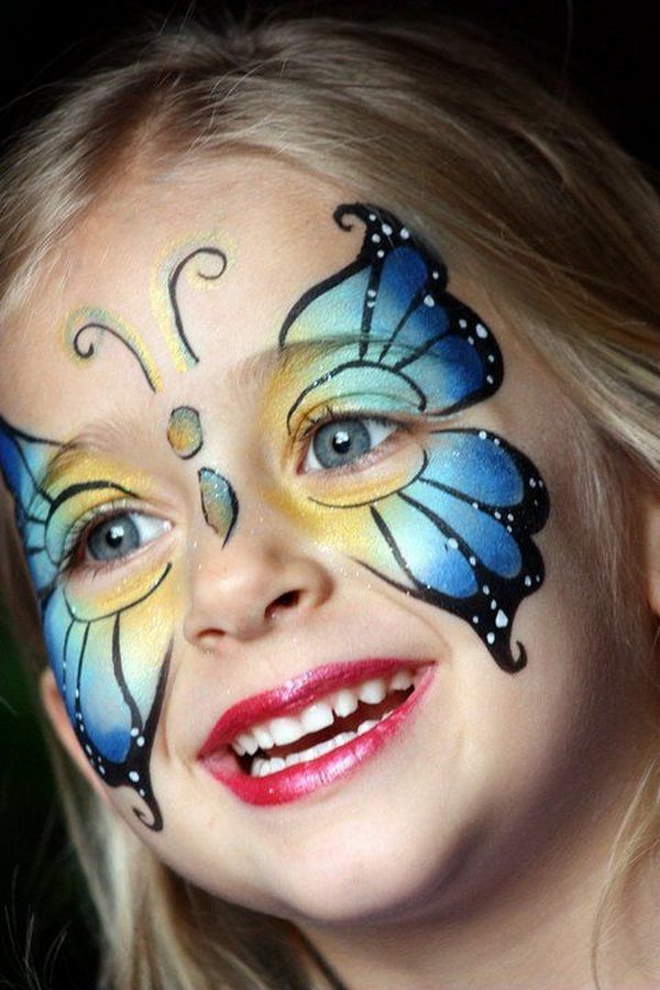 simple-butterfly-face-painting