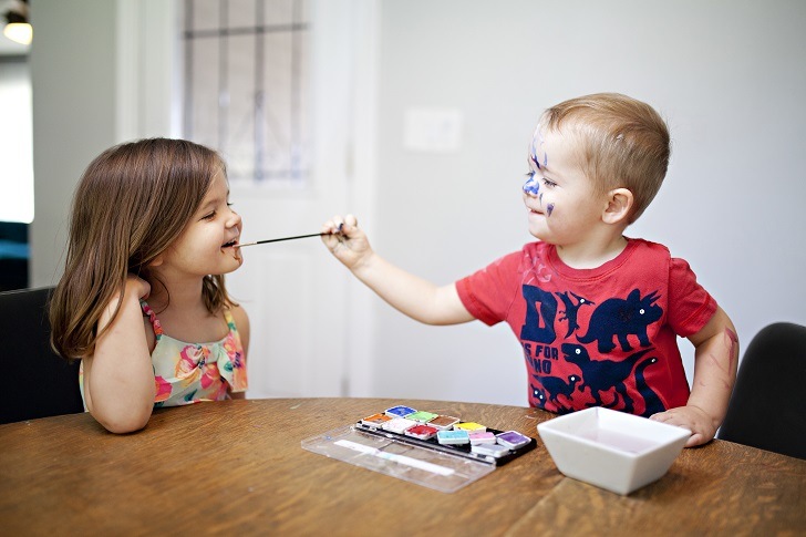 simple face paint ideas easy face painting ideas kids face painting tips 