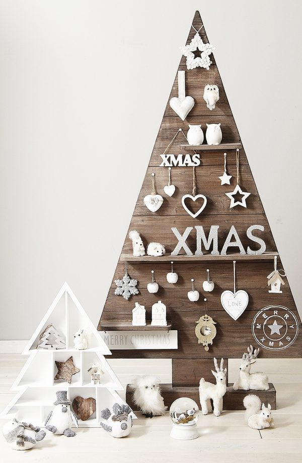 wooden pallet tree easy christmas crafts diy christmas decor