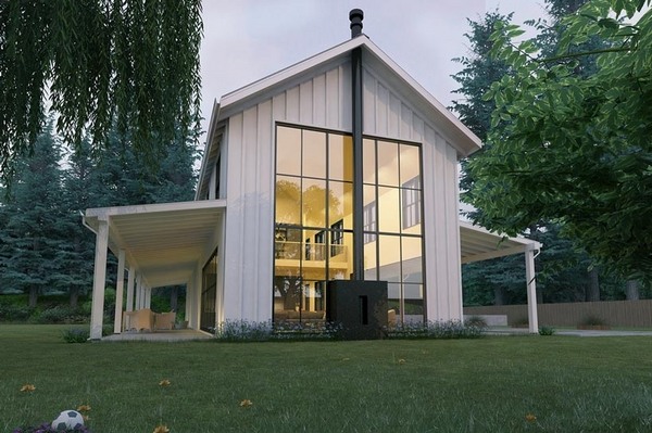 contemporary house architecure ideas
