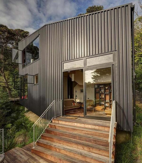 metal building homes modern house architecture