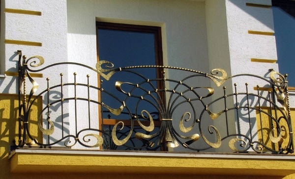 balcony railing wrought iron railing