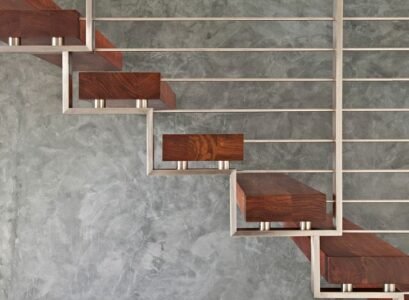 metal-railing-ideas-contemporary-staircase-design-interior-staircase-wooden-treads