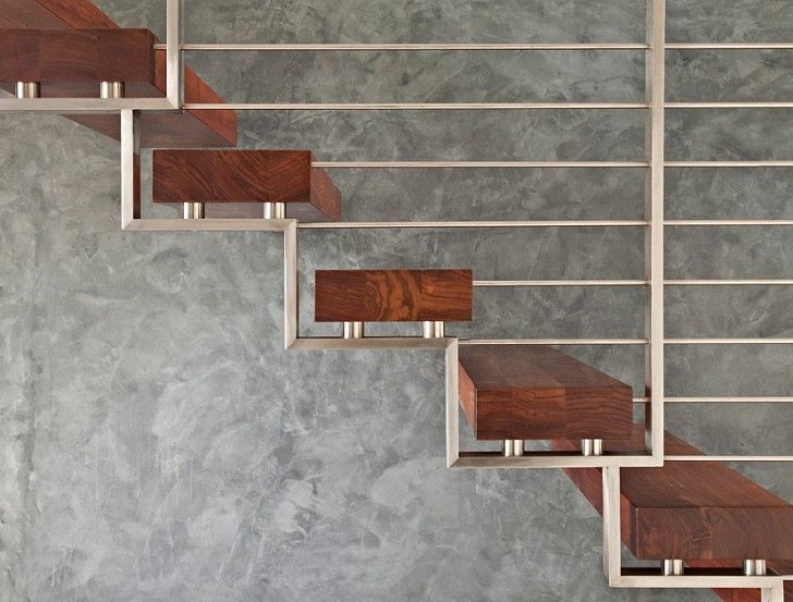 metal railing contemporary staircase design interior staircase 