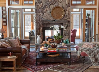 reclaimed-wood-mantel-fireplace-mantel-ideas-stone-fireplace-rustic-living-room