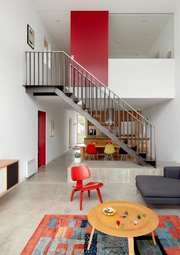contemporary staircasedesign ideas modern home 