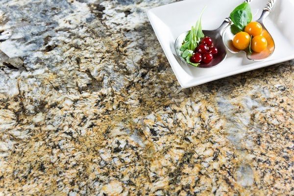 granite countertop ideas contemporary kitchen granite countertops pros cons