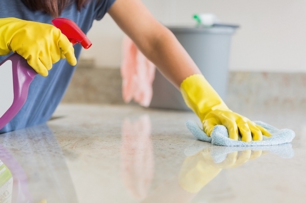 granite cleaning how to clean kitchen countertops
