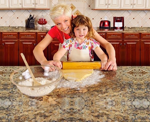 granite countertops pros cons colors maintenance tips 