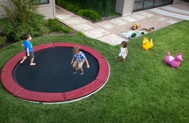 in-ground-trampoline-backyard-playground-ideas-how-to-install-trampoline-in-ground