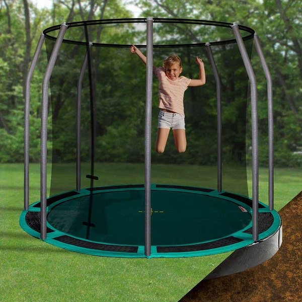 kids trampoline playground safety net
