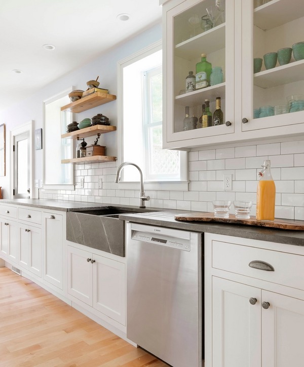 kitchen remodel ideas subway tile backsplash