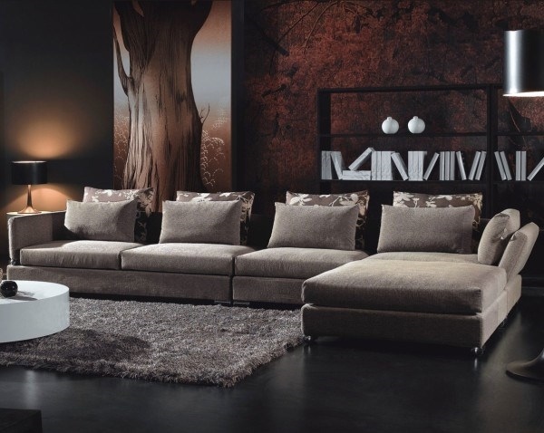 light gray crushed velvet sectional sleeper sofa modern furniture